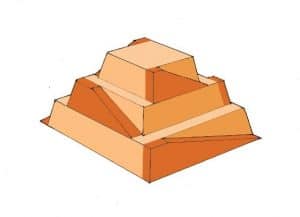 Parmi les théories sur la construction des pyramides il y a la rampes latérales Parmi les théories sur la construction des pyramides il y a la rampes latérales