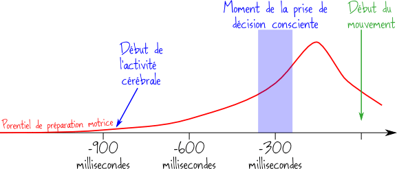 expérience de Benjamin Libet sur le libre arbitre expérience de Benjamin Libet sur le libre arbitre