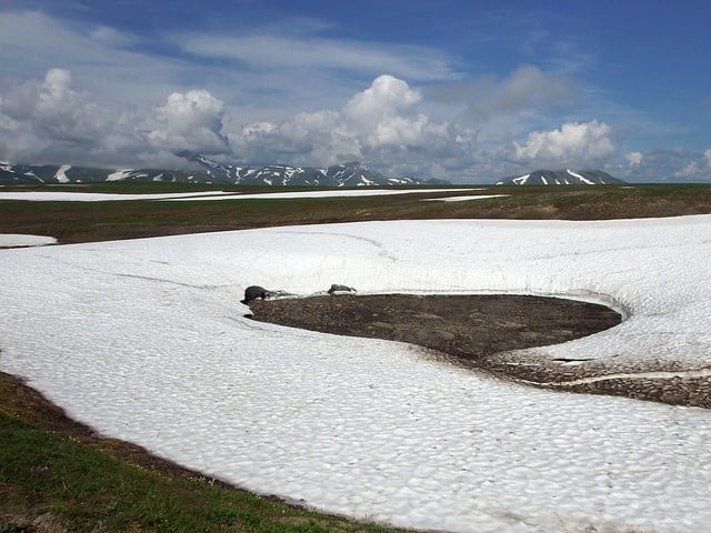 La fonte des glaces en image