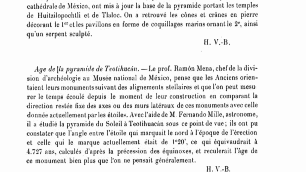 âge de Teotihuacan âge de Teotihuacan