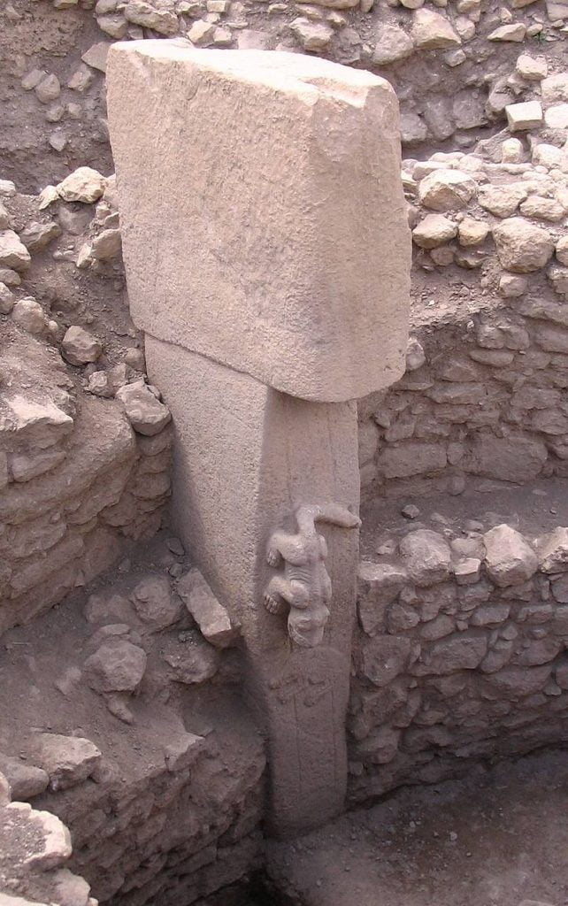 animaux sculptés a Göbekli Tepe animaux sculptés a Göbekli Tepe