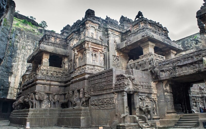 Le temple de kailâsanâtha démontre l’incroyable talent des civilisations anciennes