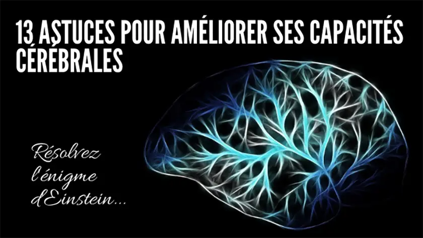 Découvrez 13 astuces pour améliorer ses capacités cérébrales.