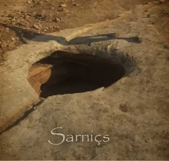 Sarniçs-Karahan-Tepe Sarniçs découvert à Karahan Tepe servant à récupérer l'eau de pluie