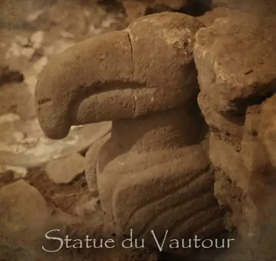 Statue-du-vautour-Karahan-Tepe Statue du vautour de Karahan Tepe