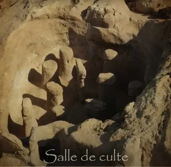 phallus-karahan-tepe Salle de culte en forme de phallus à Karahan Tepe, Turquie