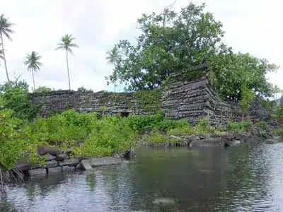 Nan madol un site entouré de légende