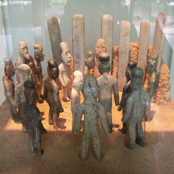 vestige-olmeque-la-venta Statuettes de La Venta - Témoignages de la civilisation olmèque
