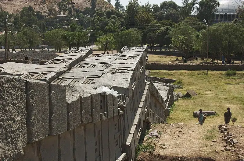 Grande stele axoum