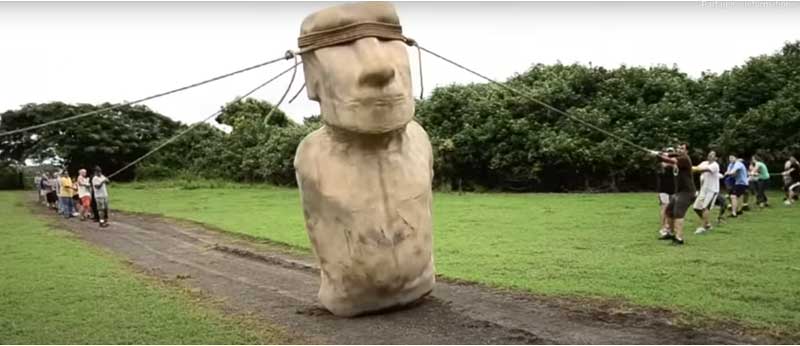 marche-moai technique de la marche des moaï